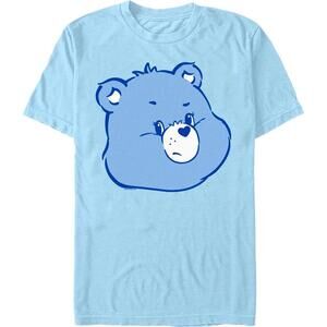 Grumpy Bears Face Care Bears Tshirt